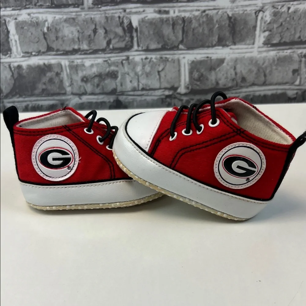 Baby‎ Georgia Bulldogs Shoes